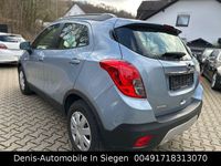 Gebraucht Opel Mokka Edition 116 PS (85 kW) 2012 Blau SUV
