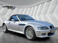 Gebraucht BMW Z3 170 PS (125 kW) 2001 Silber Cabrio