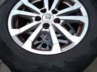 Gebraucht Toyota Verso 126 PS (92 kW) 2010 Blau Van / Kleinbus