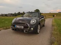 Gebraucht Mini Cooper S Cabriolet Chili 192 PS (141 kW) 2018 Grau Cabrio