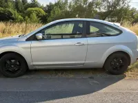 Gebraucht Ford Focus 2009 Silber Limousine