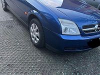 Gebraucht Opel Vectra 122 PS (89 kW) 2002 Blau Limousine