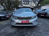 Gebraucht Kia Optima Hybrid Spirit 150 PS (110 kW) 2015 Silber Limousine