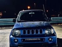 Używany Suzuki Jimny 80 KM (58 kW) 2001 Niebieski SUV
