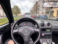 Gebraucht Mazda MX5 140 PS (102 kW) 1999 Schwarz Cabrio