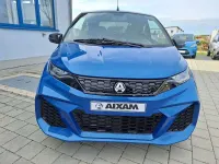Neu Aixam Coupe GTI 2026 Saphirblaumetallic Coupé