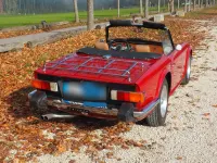 Gebraucht Triumph TR5 95 PS (69 kW) 1976 Rot Cabrio