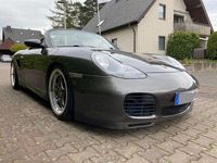 Gebraucht Porsche Boxster 228 PS (167 kW) 2000 Grau Cabrio
