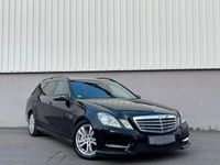 gebraucht Mercedes E350 T-ModellCDI AMG-Paket Navi Bi-Xenon Euro5