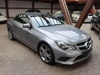 Gebraucht Mercedes E200 184 PS (135 kW) 2013 Silber Cabrio