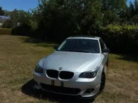 Gebraucht BMW 530 M Sport 231 PS (169 kW) 2006 Silber Limousine
