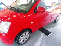Gebraucht Kia Picanto 65 PS (47 kW) 2007 Rot Kleinwagen