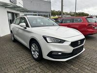Gebraucht Seat Leon ST Style 150 PS (110 kW) 2022 Candy weiß Kombi