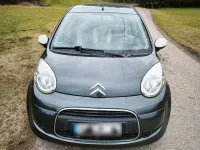 Gebraucht Citroën C1 68 PS (50 kW) 2010 Grau Kleinwagen