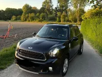 Gebraucht Mini Cooper D 111 PS (81 kW) 2014 Schwarz Kleinwagen