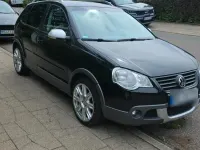 Gebraucht VW Polo Cross 80 PS (58 kW) 2009 Schwarz Kleinwagen