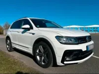 Gebraucht VW Tiguan R 190 PS (139 kW) 2019 Weiß SUV