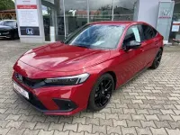 Gebraucht Honda Civic Hybrid 143 PS (105 kW) 2024 Premium crystal rot metallic Limousine