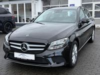 Gebraucht Mercedes C220 194 PS (142 kW) 2021 Schwarz Kombi