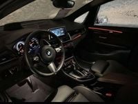 Gebraucht BMW 225 Sport Line 136 PS (100 kW) 2021 Schwarz Van / Kleinbus