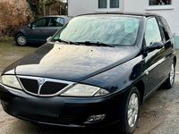 Gebraucht Lancia Ypsilon 60 PS (44 kW) 2003 Schwarz Kleinwagen