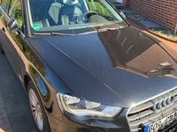 Gebraucht Audi A3 Ambiente 125 PS (91 kW) 2013 Schwarz Limousine