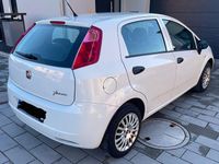 Gebraucht Fiat Punto 69 PS (50 kW) 2013 Weiß Kleinwagen