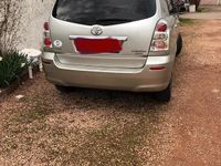 Gebraucht Toyota Corolla Verso 129 PS (94 kW) 2008 Silber Van / Kleinbus