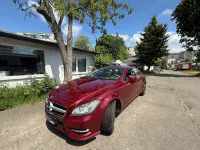 Gebraucht Mercedes CLS350 306 PS (225 kW) 2012 Rot Limousine