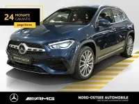 Gebraucht Mercedes GLA250 AMG 160 PS (117 kW) 2023 Blau SUV
