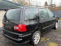 Gebraucht VW Sharan 140 PS (102 kW) 2007 Schwarz Van / Kleinbus