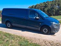 Gebraucht Mercedes Vito 114 PS (83 kW) 2016 Blau Van