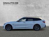 Gebraucht BMW 330e Sport Line 252 PS (185 kW) 2021 Alpinweiss iii (weiss) Kombi