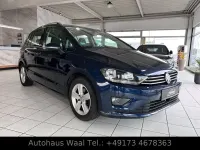 Gebraucht VW Golf Sportsvan 125 PS (91 kW) 2014 Blau Van / Kleinbus