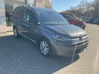 Gebraucht VW Caddy Style 122 PS (89 kW) 2022 Grau Van / Kleinbus