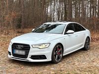 Gebraucht Audi A6 S-Line 313 PS (230 kW) 2013 Weiß Limousine