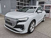 Gebraucht Audi Q4 e-tron S-Line 219 kW (299 PS) 2023 Gletscherweiß metallic SUV