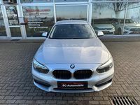 Gebraucht BMW 118 Performance 136 PS (100 kW) 2015 Silber Kleinwagen