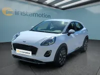 Gebraucht Ford Puma Titanium 125 PS (91 kW) 2024 Weiß SUV