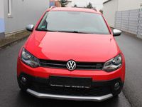 Gebraucht VW Polo Cross 90 PS (66 kW) 2011 Flashrot Kleinwagen