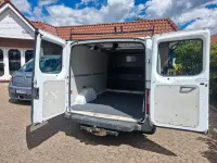 Gebraucht Ford Transit 101 PS (74 kW) 2013 Weiß Limousine