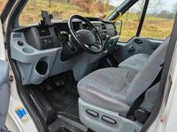 Gebraucht Ford Transit 125 PS (91 kW) 2014 Weiß Van / Kleinbus