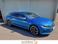 Gebraucht VW Arteon Elegance 200 PS (147 kW) 2021 Eisvogelblau metallic Kombi