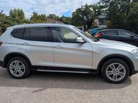 Gebraucht BMW X3 184 PS (135 kW) 2013 Silber SUV