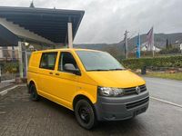 Gebraucht VW Transporter 84 PS (61 kW) 2013 Gelb Van