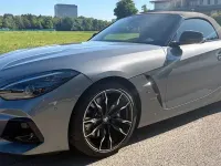 Neu BMW Z4 Performance 340 PS (250 kW) 2026 Grau Cabrio