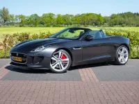 Gebraucht Jaguar F-Type S 381 PS (280 kW) 2013 Grau Cabrio