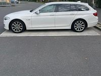 Gebraucht BMW 520 184 PS (135 kW) 2012 Weiß Kombi