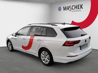 Gebraucht VW Golf VIII R-line 150 PS (110 kW) 2023 Pure white Kombi