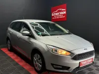 Gebraucht Ford Focus Business Edition 125 PS (91 kW) 2017 Silber Kombi
